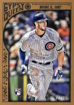 2015 Topps Gypsy Queen - National Exclusive Gold #NSCC-1 Kris Bryant Front