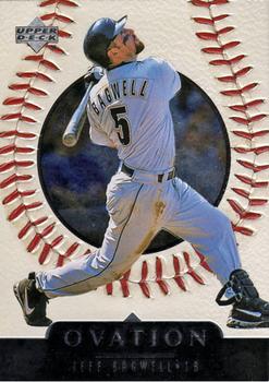 1999 Upper Deck Ovation #35 Jeff Bagwell Front