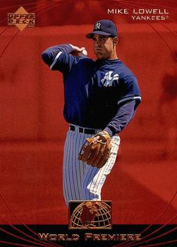 1999 Upper Deck Ovation #66 Mike Lowell Front