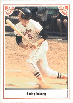 1983 ASA The Brooks Robinson Story - Autographed Red Border #10 Brooks Robinson Front