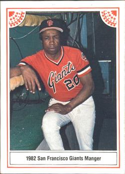 1983 ASA The Frank Robinson Story - Autographed Red Border #12 Frank Robinson Front