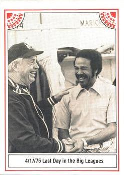 1983 ASA The Juan Marichal Story - Autographed Red Border #10 Juan Marichal / Walt Alston Front