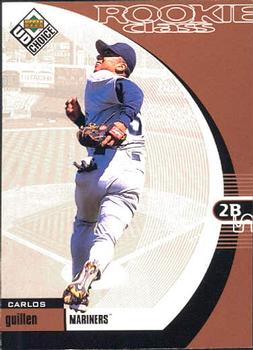 1999 UD Choice #19 Carlos Guillen Front
