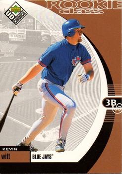 1999 UD Choice #20 Kevin Witt Front