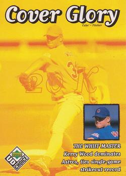 1999 UD Choice #29 Kerry Wood Front