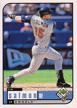 1999 UD Choice #46 Tim Salmon Front