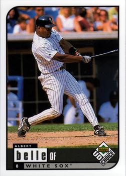 1999 UD Choice #70 Albert Belle Front