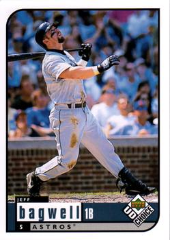 1999 UD Choice #90 Jeff Bagwell Front