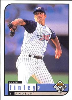1999 UD Choice #48 Chuck Finley Front