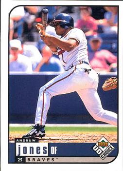 1999 UD Choice #53 Andruw Jones Front