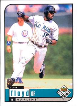 1999 UD Choice #89 Cliff Floyd Front