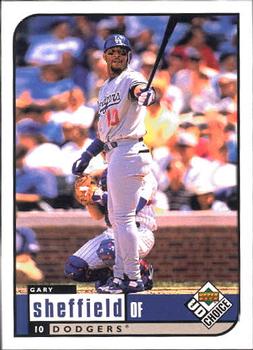 1999 UD Choice #98 Gary Sheffield Front