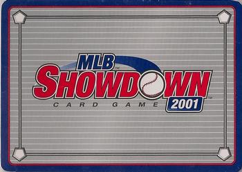 2001 MLB Showdown Pennant Run - National Convention Promo #087 Ben Sheets Back