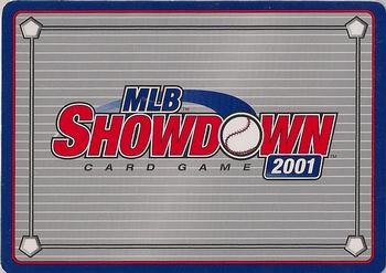 2001 MLB Showdown Pennant Run - National Convention Promo #169 Ichiro Suzuki Back