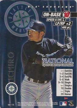2001 MLB Showdown Pennant Run - National Convention Promo #169 Ichiro Suzuki Front