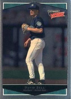 1999 Upper Deck Ultimate Victory #106 David Bell Front