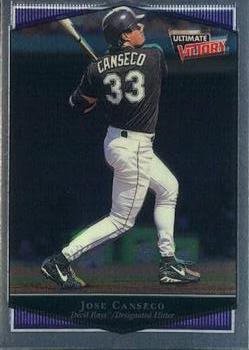 1999 Upper Deck Ultimate Victory #111 Jose Canseco Front