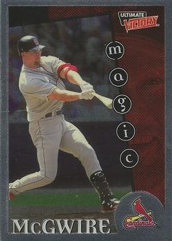 1999 Upper Deck Ultimate Victory #170 Mark McGwire Front