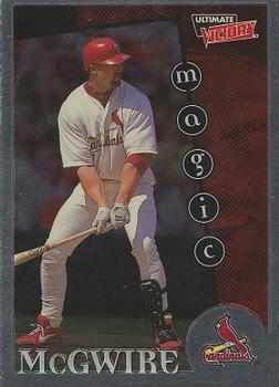 1999 Upper Deck Ultimate Victory #172 Mark McGwire Front
