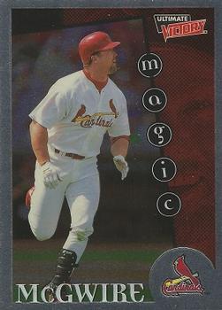1999 Upper Deck Ultimate Victory #174 Mark McGwire Front