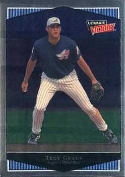 1999 Upper Deck Ultimate Victory #1 Troy Glaus Front