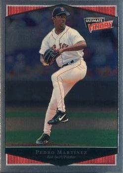 1999 Upper Deck Ultimate Victory #21 Pedro Martinez Front
