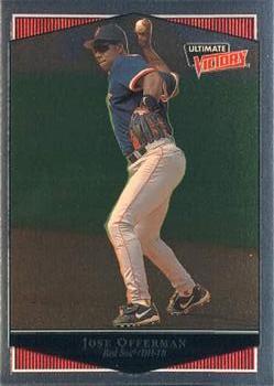 1999 Upper Deck Ultimate Victory #23 Jose Offerman Front