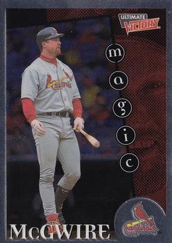 1999 Upper Deck Ultimate Victory #153 Mark McGwire Front