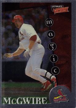 1999 Upper Deck Ultimate Victory #164 Mark McGwire Front