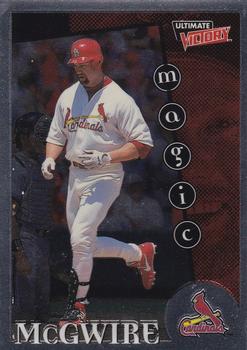 1999 Upper Deck Ultimate Victory #173 Mark McGwire Front
