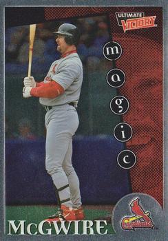 1999 Upper Deck Ultimate Victory #176 Mark McGwire Front