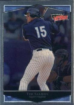 1999 Upper Deck Ultimate Victory #2 Tim Salmon Front