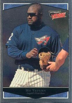 1999 Upper Deck Ultimate Victory #3 Mo Vaughn Front