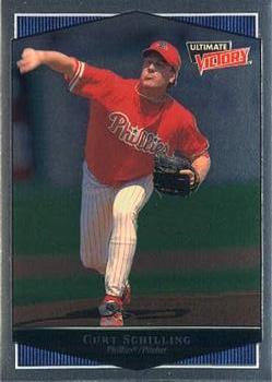 1999 Upper Deck Ultimate Victory #85 Curt Schilling Front