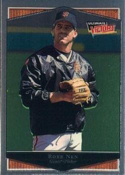 1999 Upper Deck Ultimate Victory #97 Robb Nen Front
