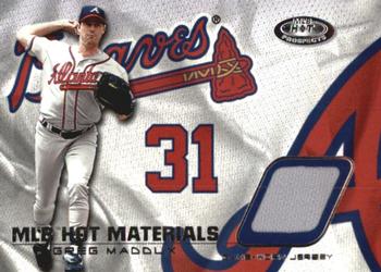2002 Fleer Hot Prospects - MLB Hot Materials #HM-GM Greg Maddux Front