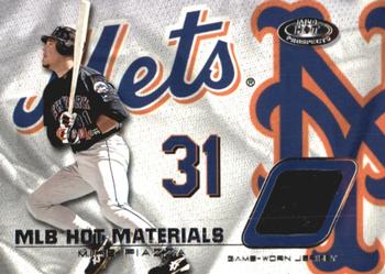 2002 Fleer Hot Prospects - MLB Hot Materials #HM-MP Mike Piazza Front