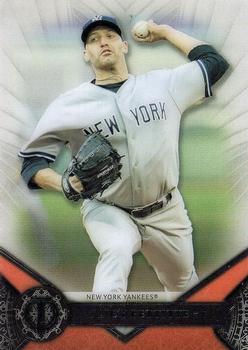 2017 Topps Tribute #4 Andy Pettitte Front