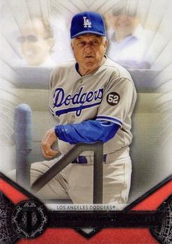 2017 Topps Tribute #12 Tommy Lasorda Front