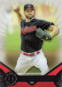 2017 Topps Tribute #13 Corey Kluber Front