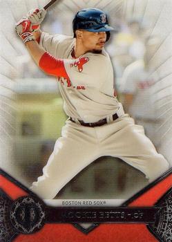 2017 Topps Tribute #24 Mookie Betts Front