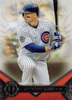 2017 Topps Tribute #27 Anthony Rizzo Front