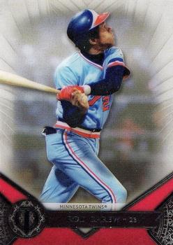 2017 Topps Tribute #28 Rod Carew Front