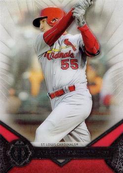 2017 Topps Tribute #34 Stephen Piscotty Front