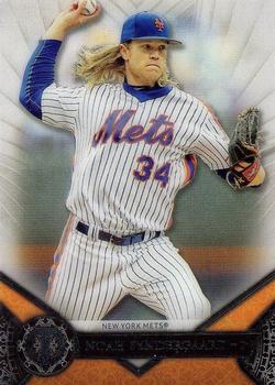 2017 Topps Tribute #42 Noah Syndergaard Front