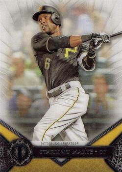 2017 Topps Tribute #46 Starling Marte Front