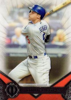 2017 Topps Tribute #49 Corey Seager Front