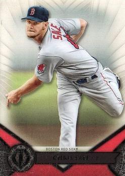 2017 Topps Tribute #64 Chris Sale Front