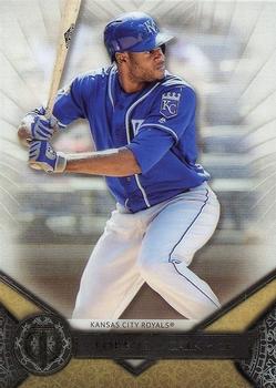 2017 Topps Tribute #71 Lorenzo Cain Front