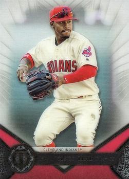2017 Topps Tribute #77 Francisco Lindor Front
